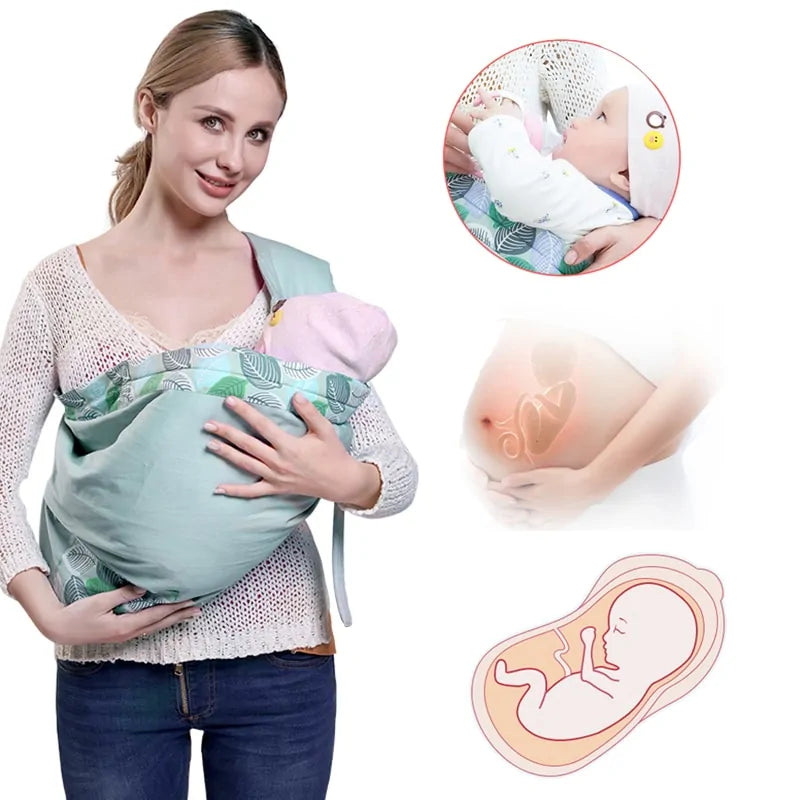 Baby Wrap Newborn Sling and Nursing Cover™